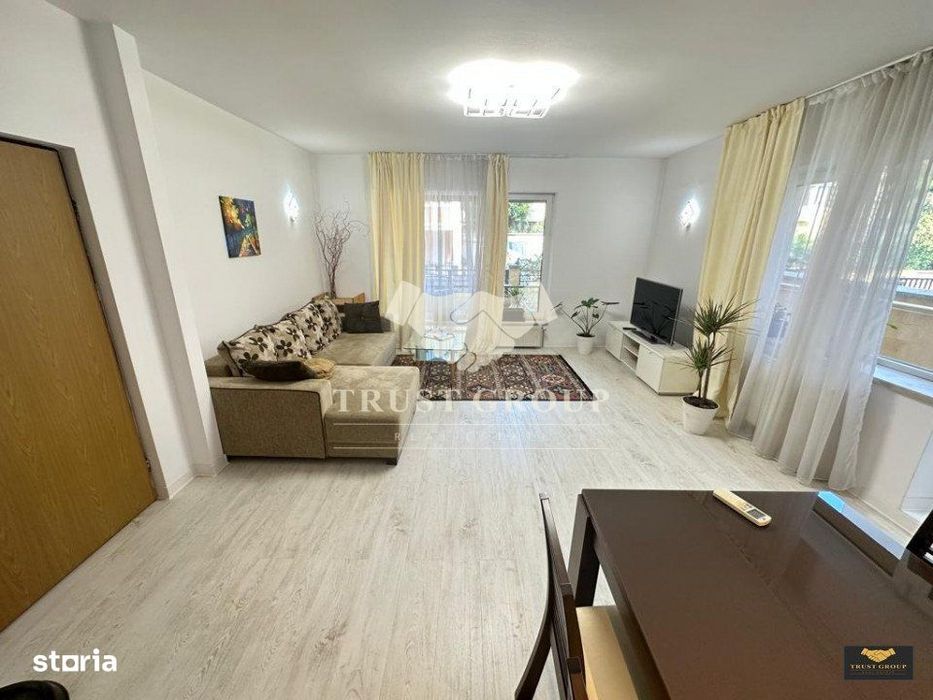 Apartament 3 camere+terasa-Primaverii | Loc de parcare