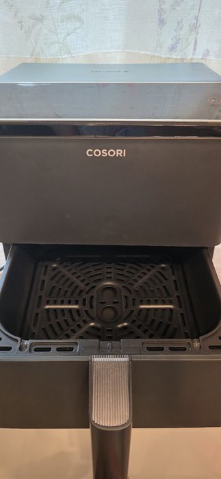 Friteuza cu aer cald Cosori Dual Blaze 6.4L Airfryer Smart