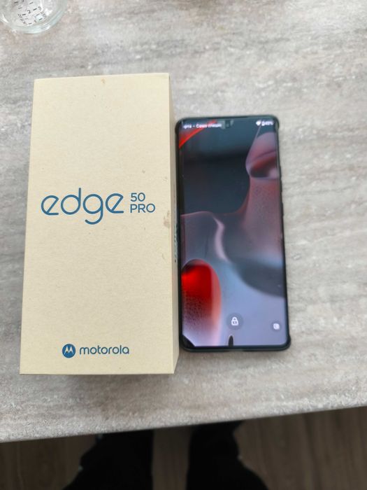 Смартфон Motorola Edge 50 Pro, 512GB, 12GB + 4GB RAM, 5G