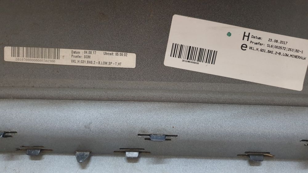 Оригинални брони BMW 5  G31 /G30