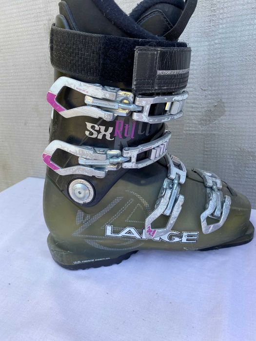 Clapari ski schi Lange SXRTL marime EUR:36.5 Mondo:23.5 276mm