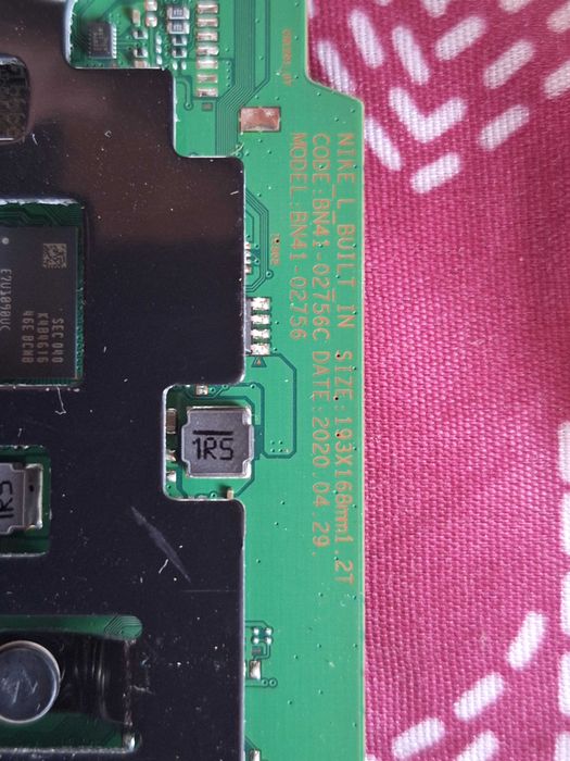 Продавам платка за телевизор Samsung BN41-02756C