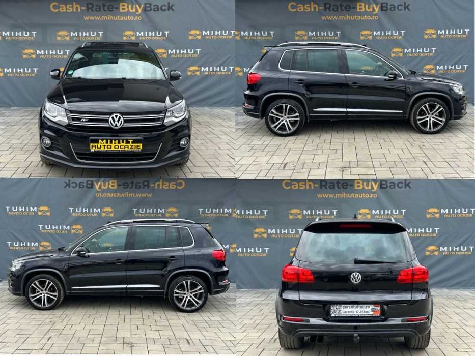 VW Tiguan R-Line 4x4 2.0 Diesel (140 CP) 2012 | Rate fixe | Garantie