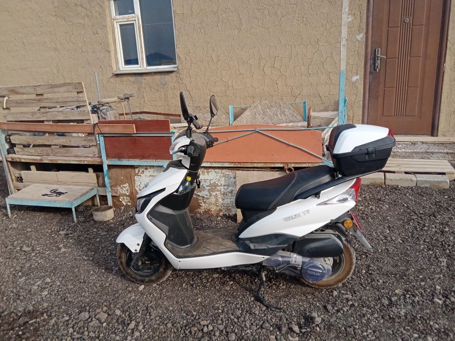 Шонлинк скутер жап жаңа