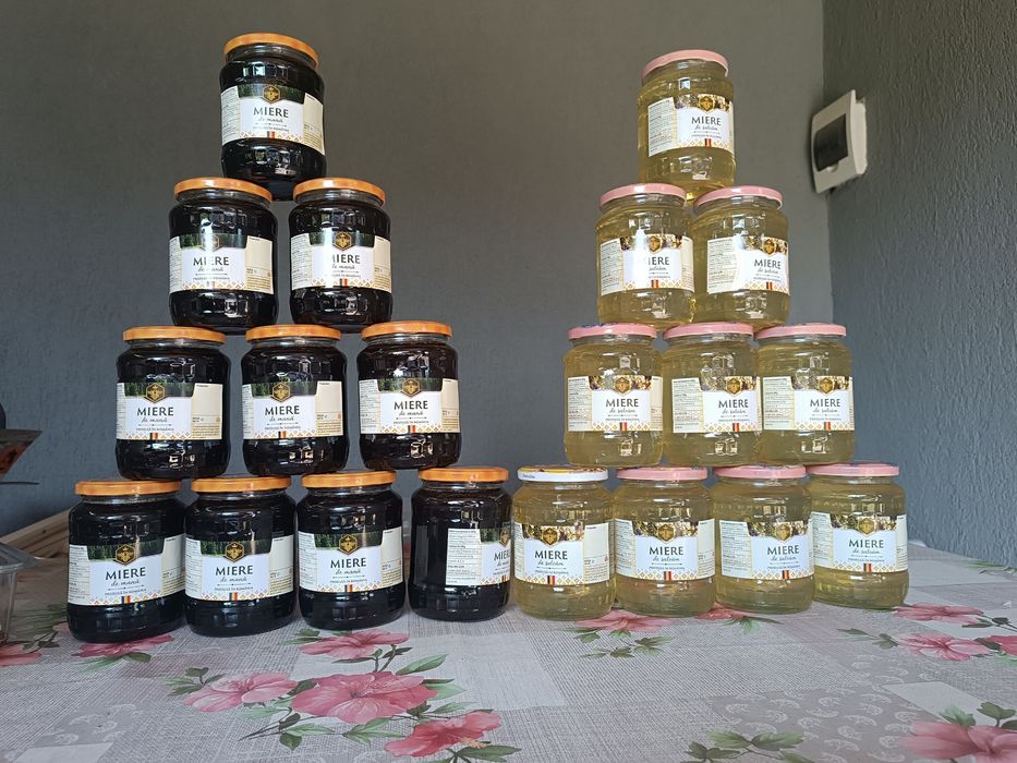 Miere de salcam, miere de tei, mană si poliflora! Asigur livrare!