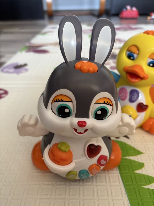 Ratusca si iepurasul dansatori