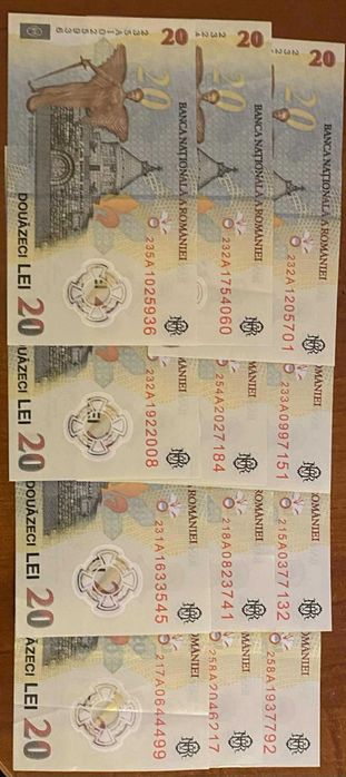 Bancnote 20 de ron