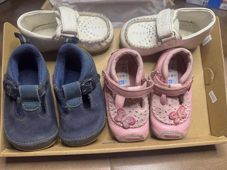 Clarкs  3,  3.1/3,  4.1/2