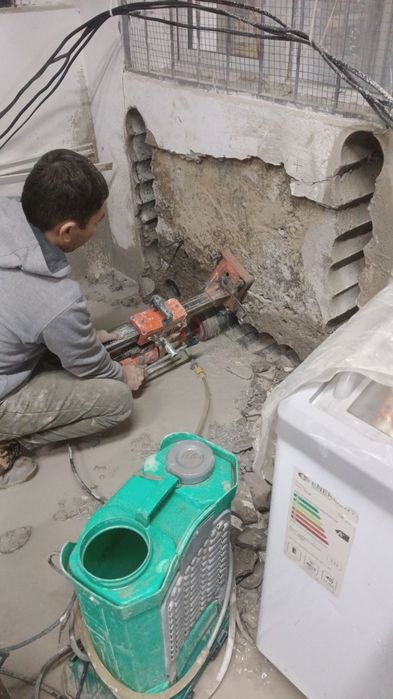 Алмазная бурение