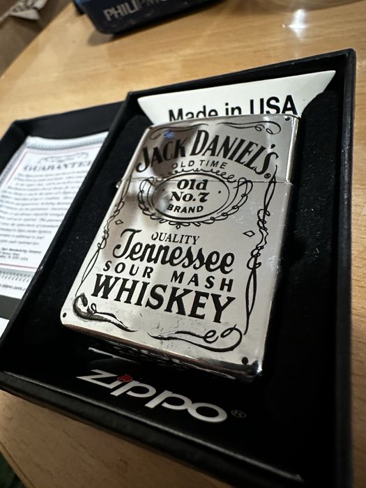 Запалка ZIPPO бензинова