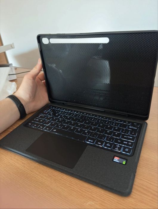 Husa + Tastatura Samsung Galaxy s10FE+/s10Lite