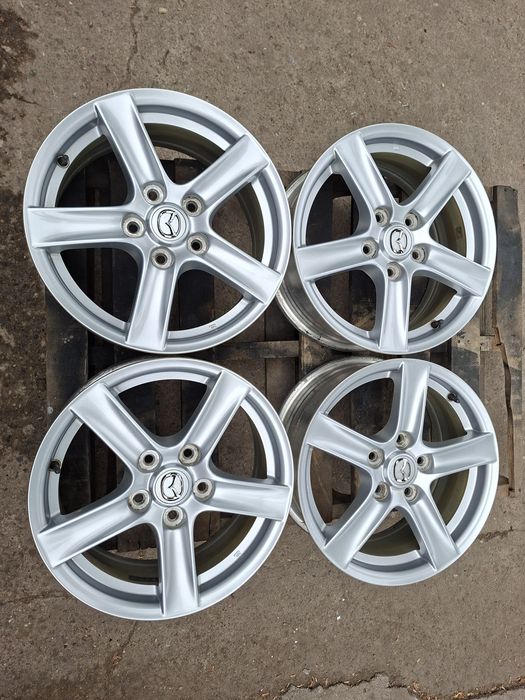 16" 5X114.3mm Mazda, 5х114.3мм Мазда Оригинални Алуминиеви джанти