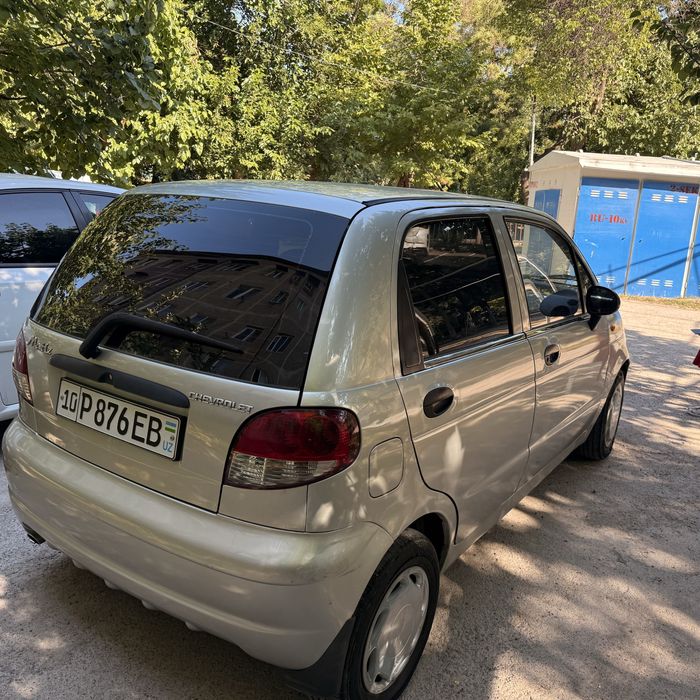 Matiz Mx 1 yilga gen bor