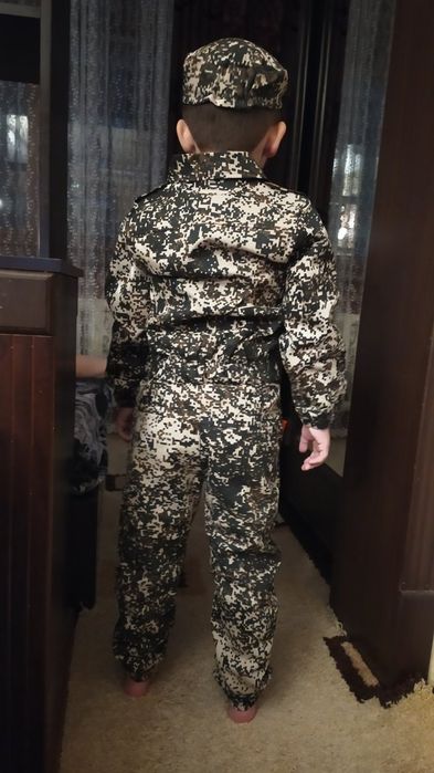 Детская военная форма. Новые