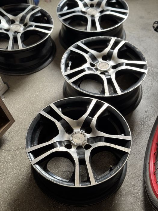 Jante Aliaj R15 • 4x108 • 6J-ET 25-Volvo/Ford/Alfa/Citroen/Peugeot