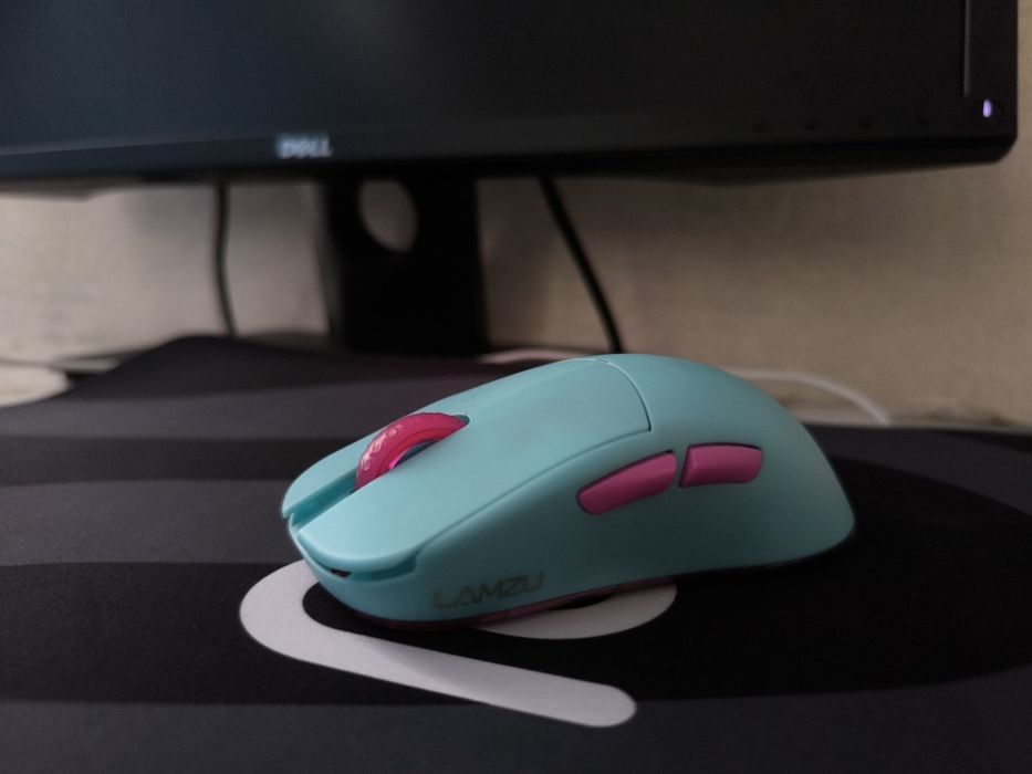 Lamzu Atlantis Og V2 Pro Miami +4k dongle