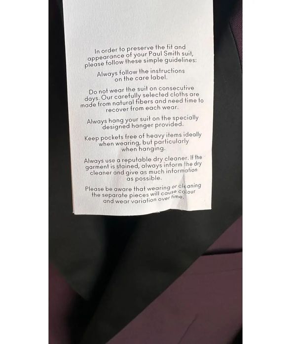 Мужской вечерний пиджак Paul Smith