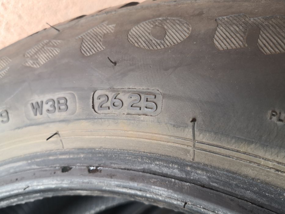 195 55 16 цола гуми като нови firestone dot 25  4 броя