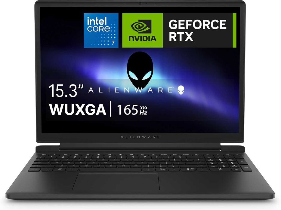 Alienware 15 Gaming Laptop - Intel Core 7 240H, RTX 5060 16GB RAM, 512GB SSD