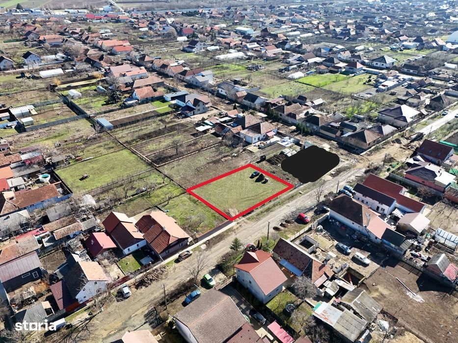 Teren intravilan 759 mp Șofronea fs.31ml,posibil parcelare  2 loturi