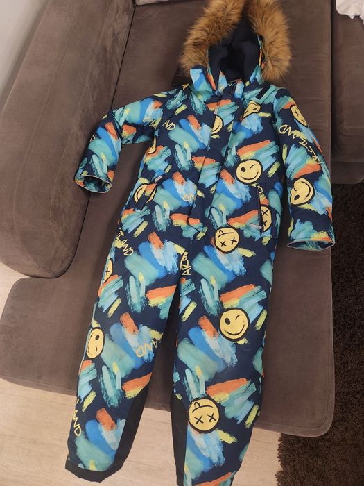 Зимний комбенезон на 140-146 рост