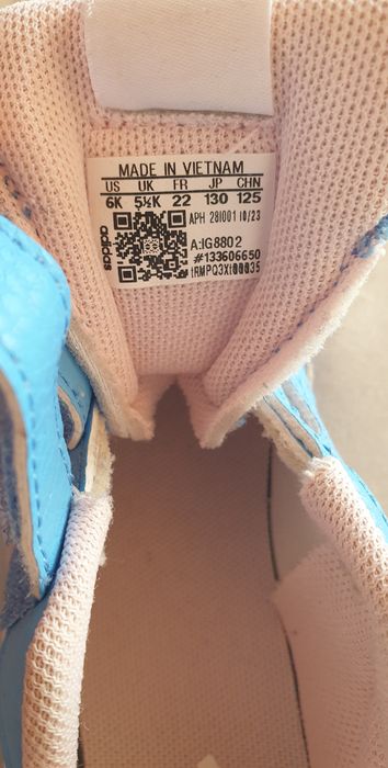 Маратонки адидас и clibee