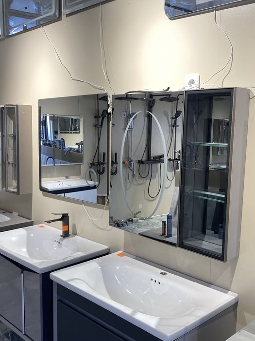 Выгодные цены, отличное качество| Компелкт| раковина зеркало шкафчик|