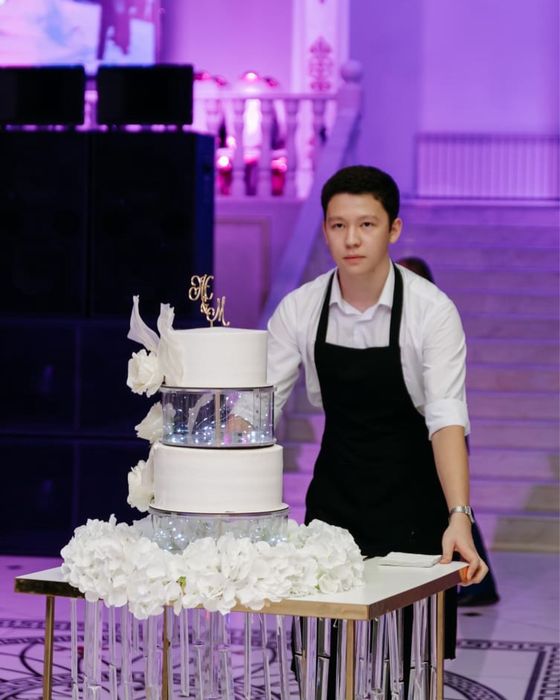 Свадебный торт Астана