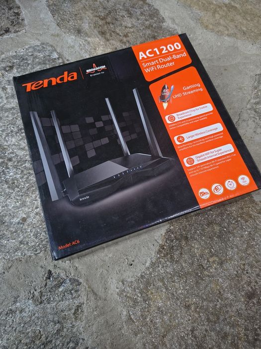 Безжичен рутер Тенда