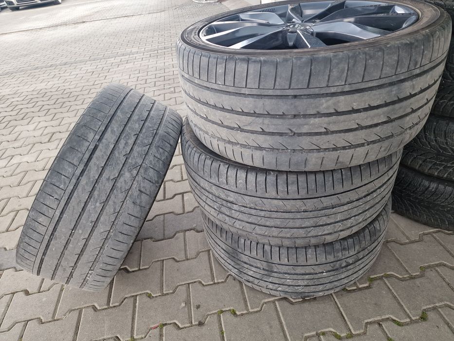 Гуми с Джанти за Audi Q7 295/35 R 21 Yokohama 2023