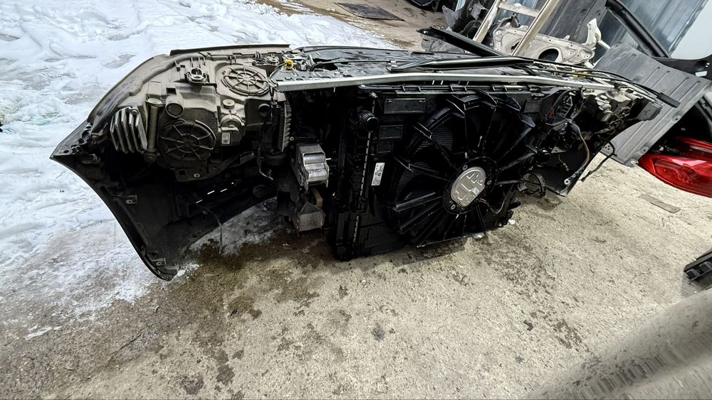 Челен удар за BMW G30 Mpack