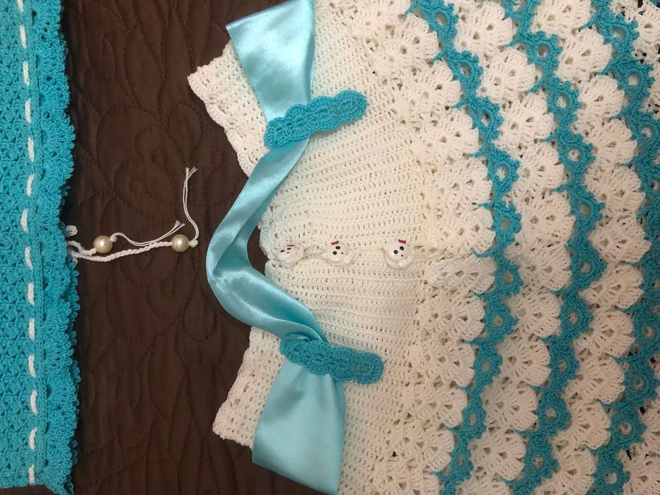 Детские вязаные вещи