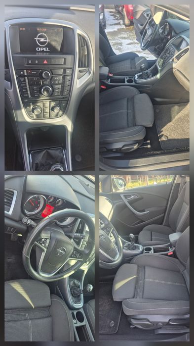 Opel astra j 2014