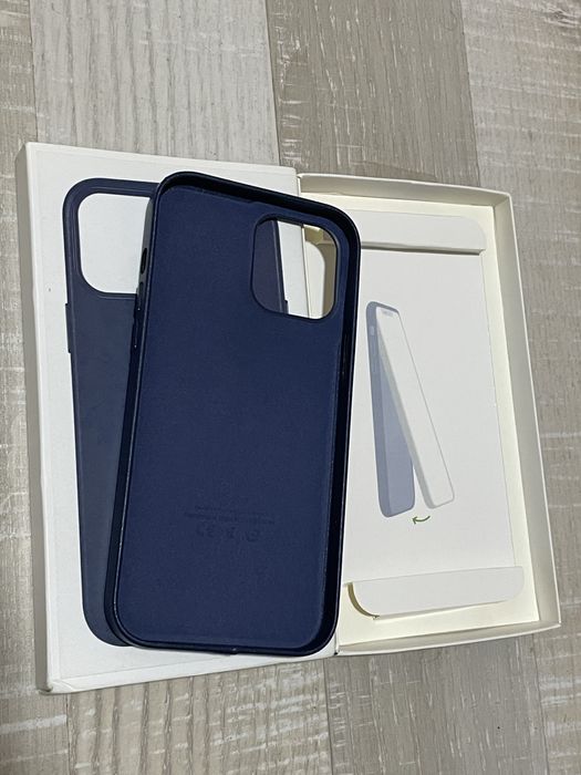 Нов Кейс за iPhone 12 Pro Max - Изкуствена кожа