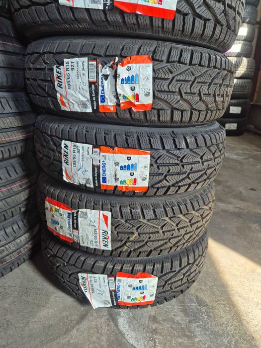 Anvelope M+S IARNA - 185/65/15 92T - RIKEN - NOU - DOT 2021 ! SUPER PRET !!!