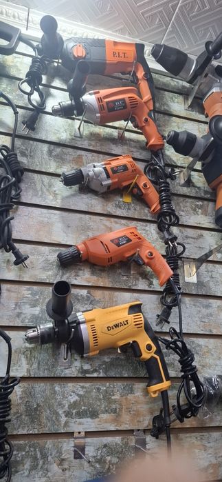 Продам шуруповерты