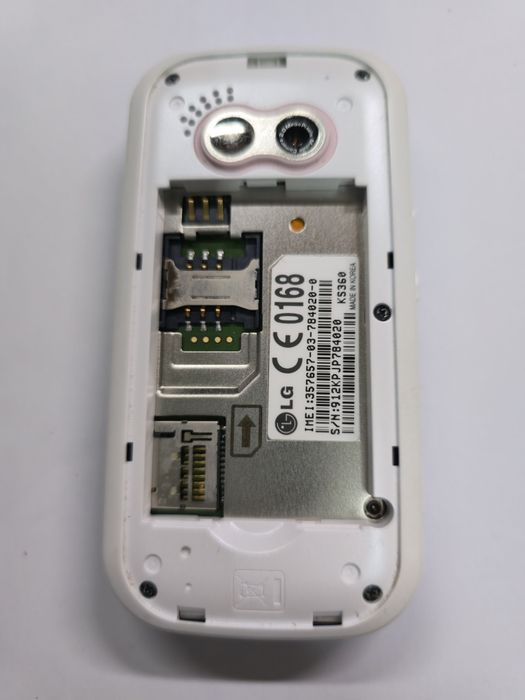 Telefon Colectie: LG KS360 Pink InTouch