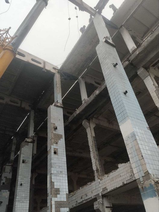 Строительство промышленных зданий и сооружений