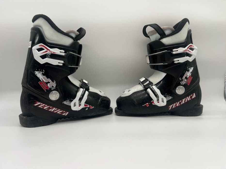 Clapari ski schi copii Tecnica JT2 Black marime EUR:34.5