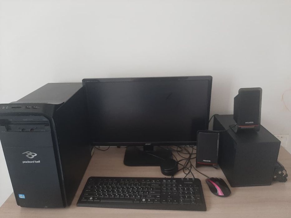 Продам комплект компьютер