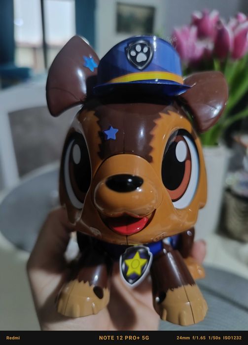 Robot Paw Patrol Chase