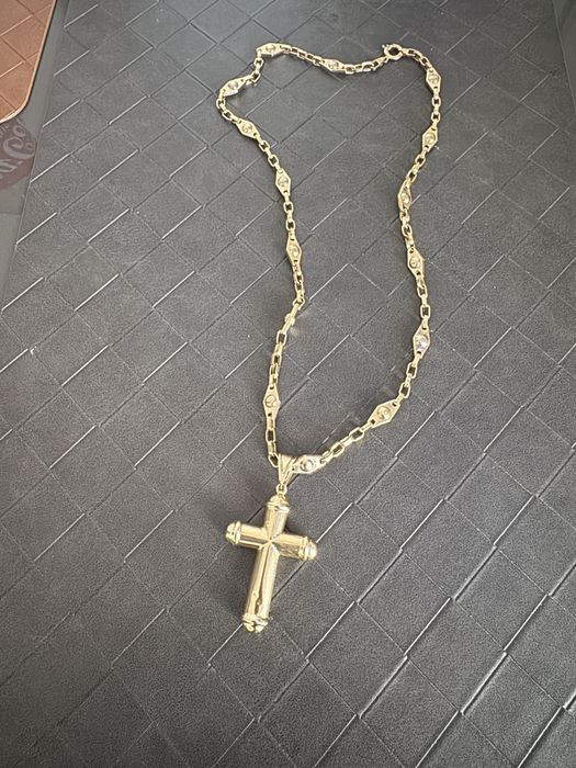 Lant barbatesc din aur 14k