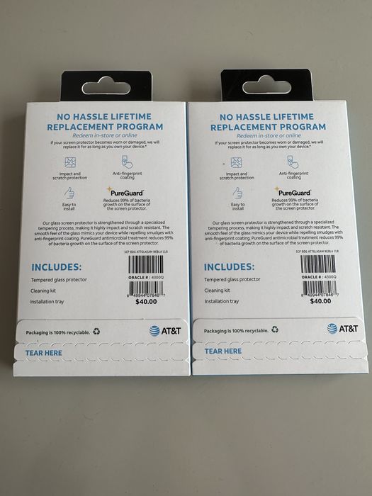 Folie ecran cu aplicator iphone 13 / 13 Pro antibacteriala