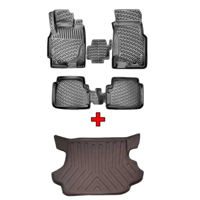 Honda CRV 1996 - 2002 Стелка за багажник + Стелки за купе тип леген