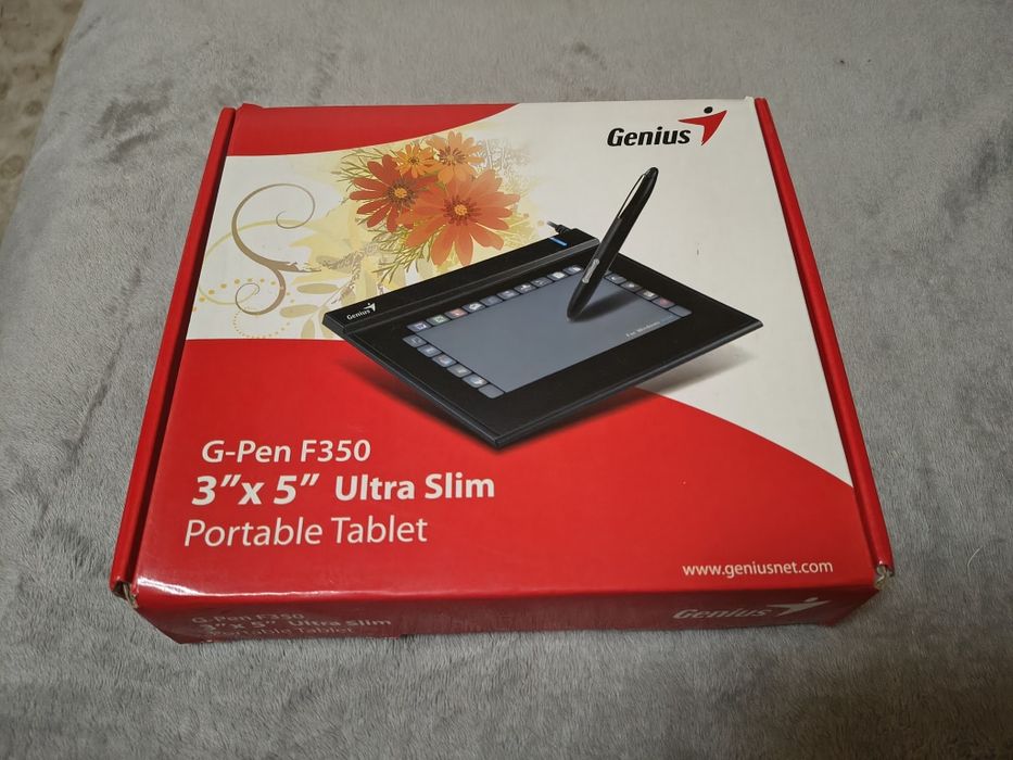 Tableta grafica genius