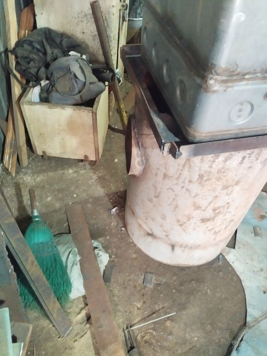 Печ для баня бак на 60лтров