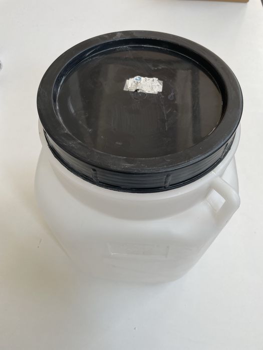 Butoi Sterk, din plastic, 20L
