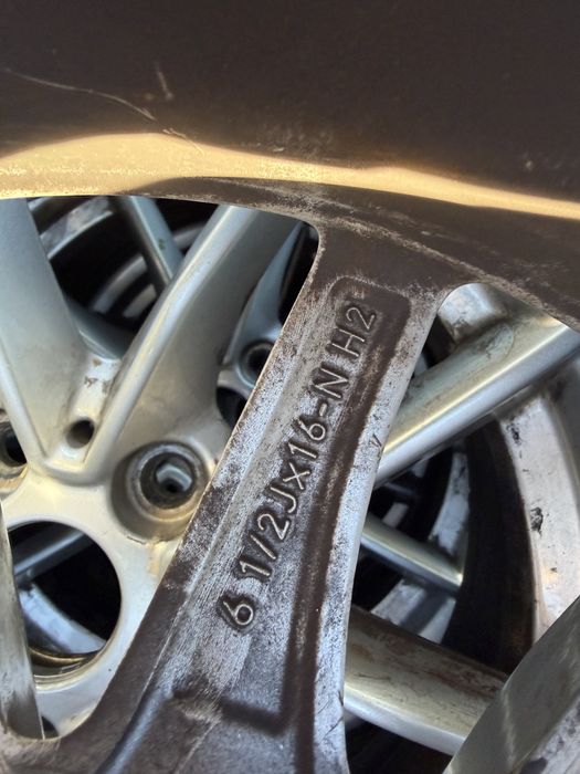 Оригинални джанти BMW 16 цола 5x112 style 618 G01 G02 X3 X4