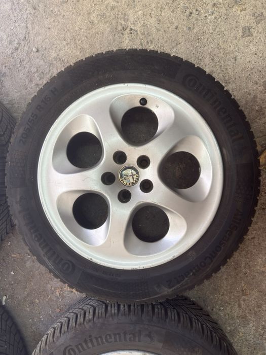 Гуми с джанти за Alfa Romeo 147 - 205/55/16 - Continental (всесезонни)