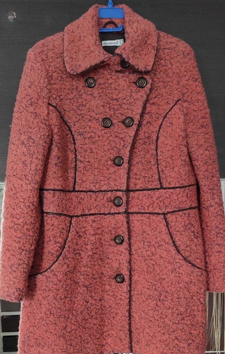 Дамско палто от вълна